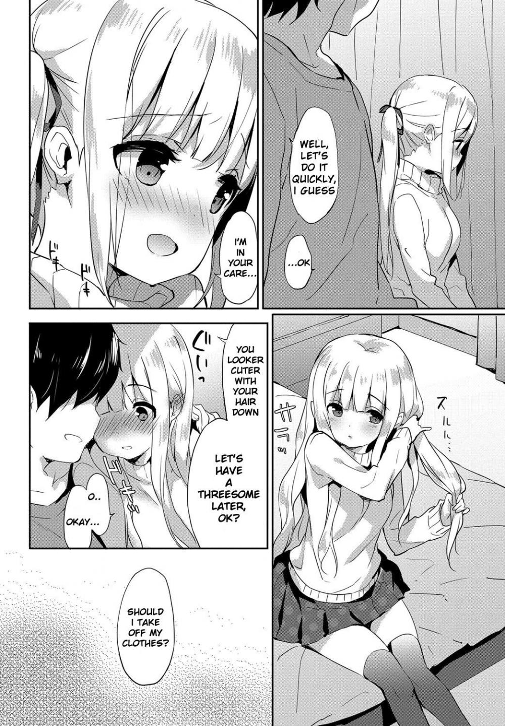 Hentai Manga Comic-Cinnamon Sugar-Read-12